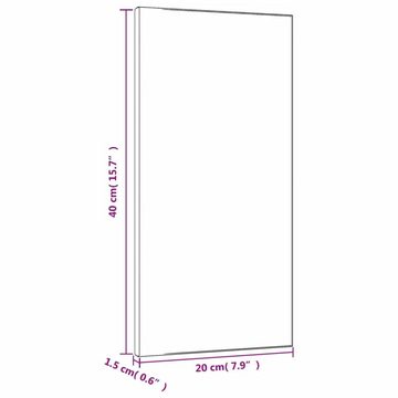 vidaXL Tafel Spannleinwände 12 Stk Weiß Stoff und Massivholz Kiefer Malen Rahmen