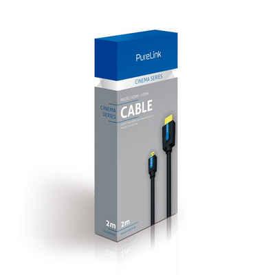 PureLink PureLink® - HDMI/Micro HDMI Kabel - Cinema Serie 2,00m HDMI-Kabel