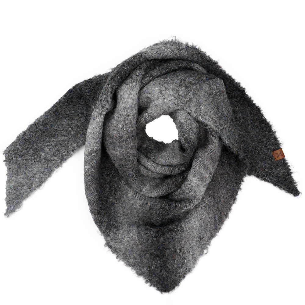 CAPO Dreieckstuch, mit Farbverlauf, Wollanteil günstig online kaufen