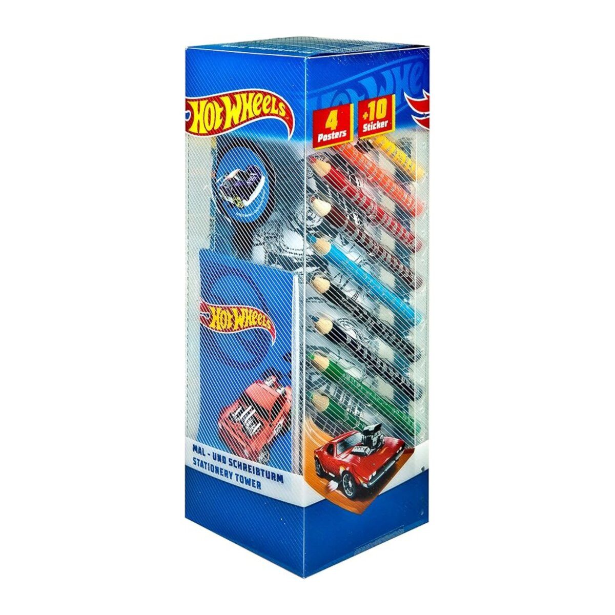 Hot Wheels Kreativset Hot Wheels Schreibwaren-Set 35-teiliges Kreativpaket