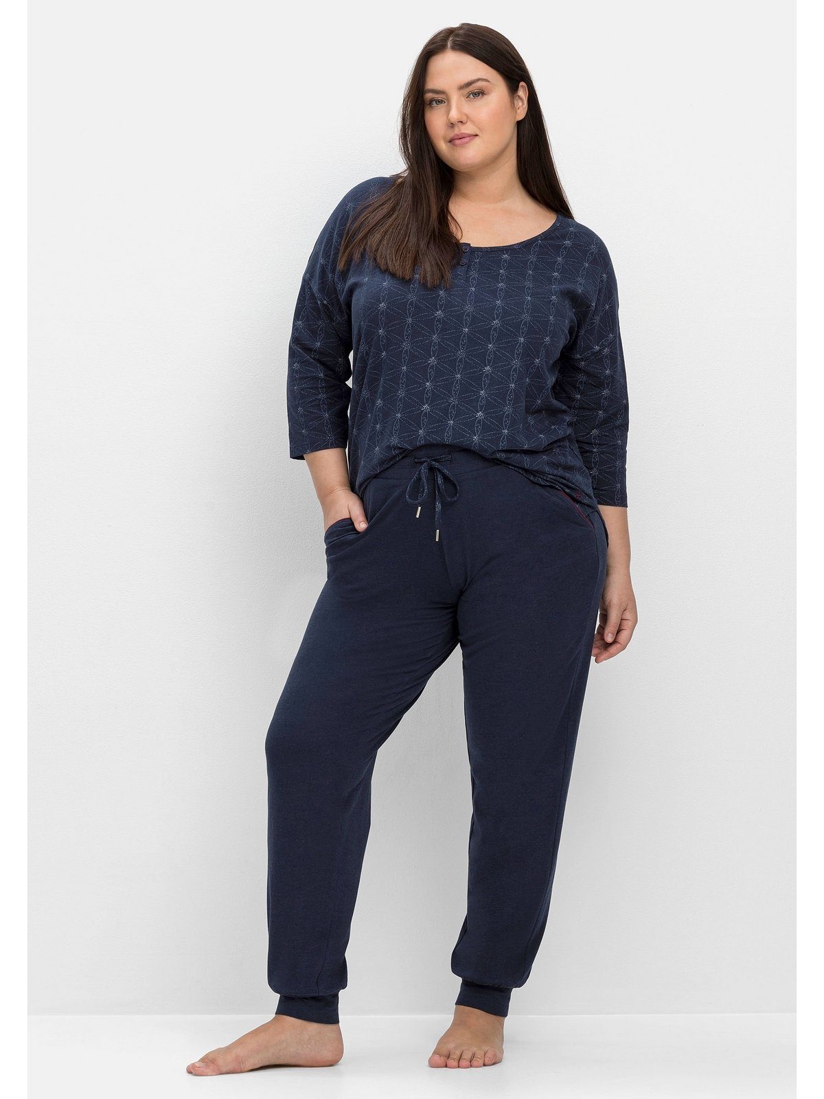 | Damen OTTO online für 3/4 Arm kaufen Pyjamas