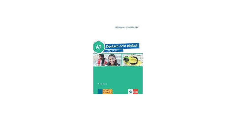 Hörspiel-CD Deutsch echt einfach A2 - 2 Audio-CDs und DVD