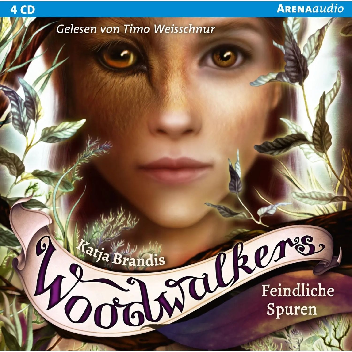 Arena Hörspiel Woodwalkers (5). Feindliche Spuren