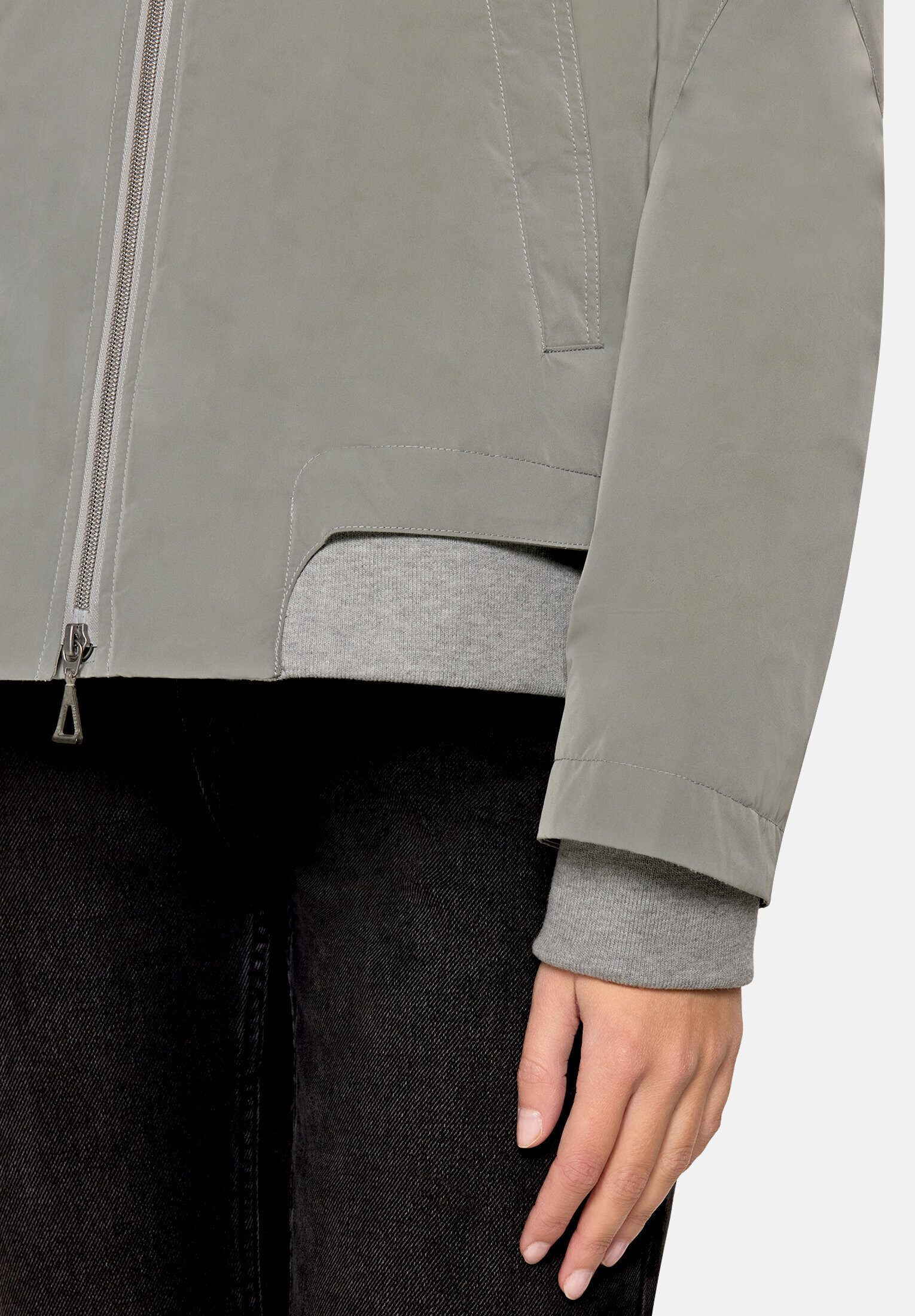 Amber & June Sommerjacke Damen mit Kragen