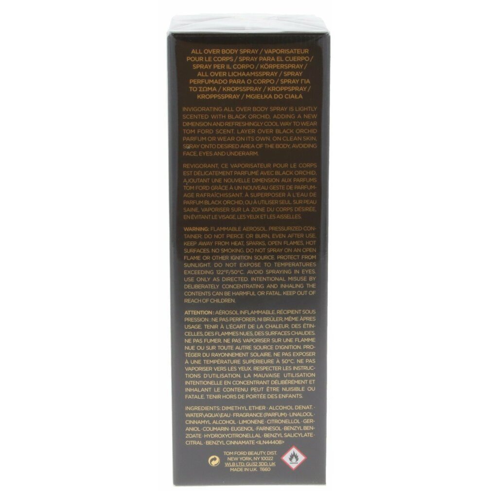 Tom Ford Deo-Spray Black Orchid, Packung, 1-tlg., 150 ml Deo-Spray