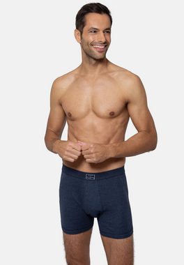 ESGE - Die Wäsche-Macher Retro Boxer 3er Pack - Feinripp Jeans (Spar-Set, 3-St) Pant mit Eingriff - Baumwolle - Mit Eingriff - Ohne Seitennähte