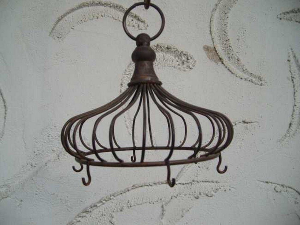 Deko-Impression Hängedekoration Küchenkrone Küchenhänger, Kräuterhänger, m. Haken, 20 cm Landhaus (1 St) – Bild 2 von 2