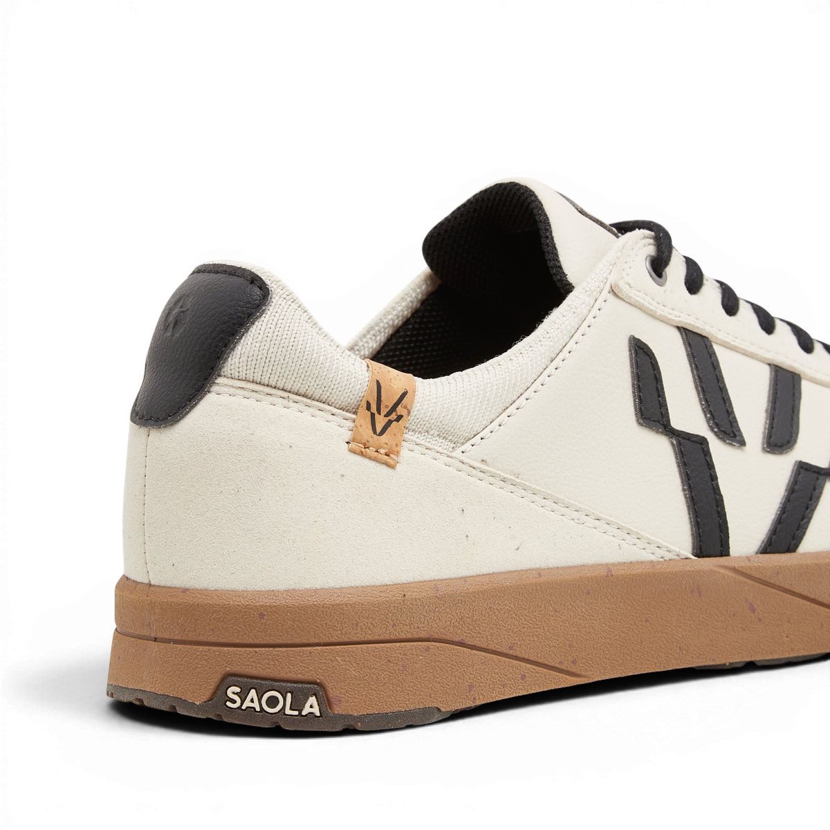SAOLA Cali sand/schwarz Herren Sneaker
