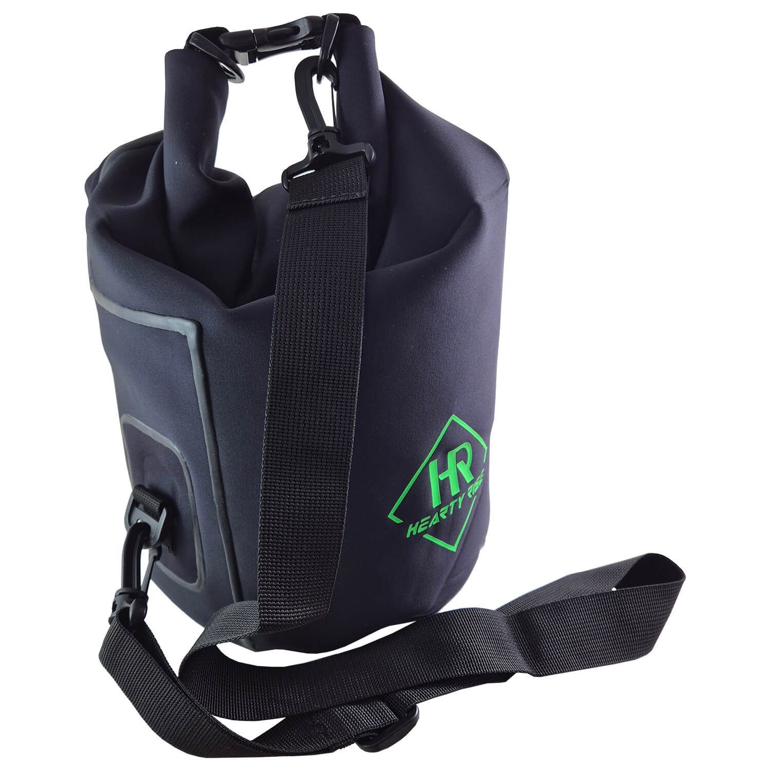 Hearty Rise Packsack Hearty Rise Seesack Drybag Wasserdicht Schwarz