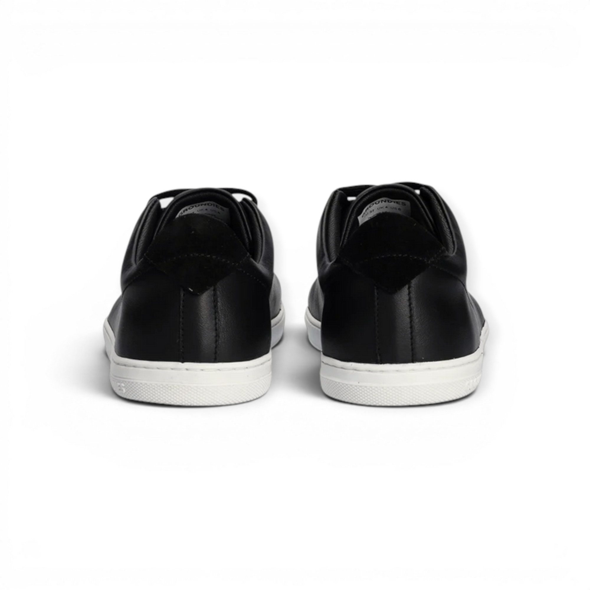 GROUNDIES Zero (Nappaleder, Zero Drop) schwarz Damen Sneaker