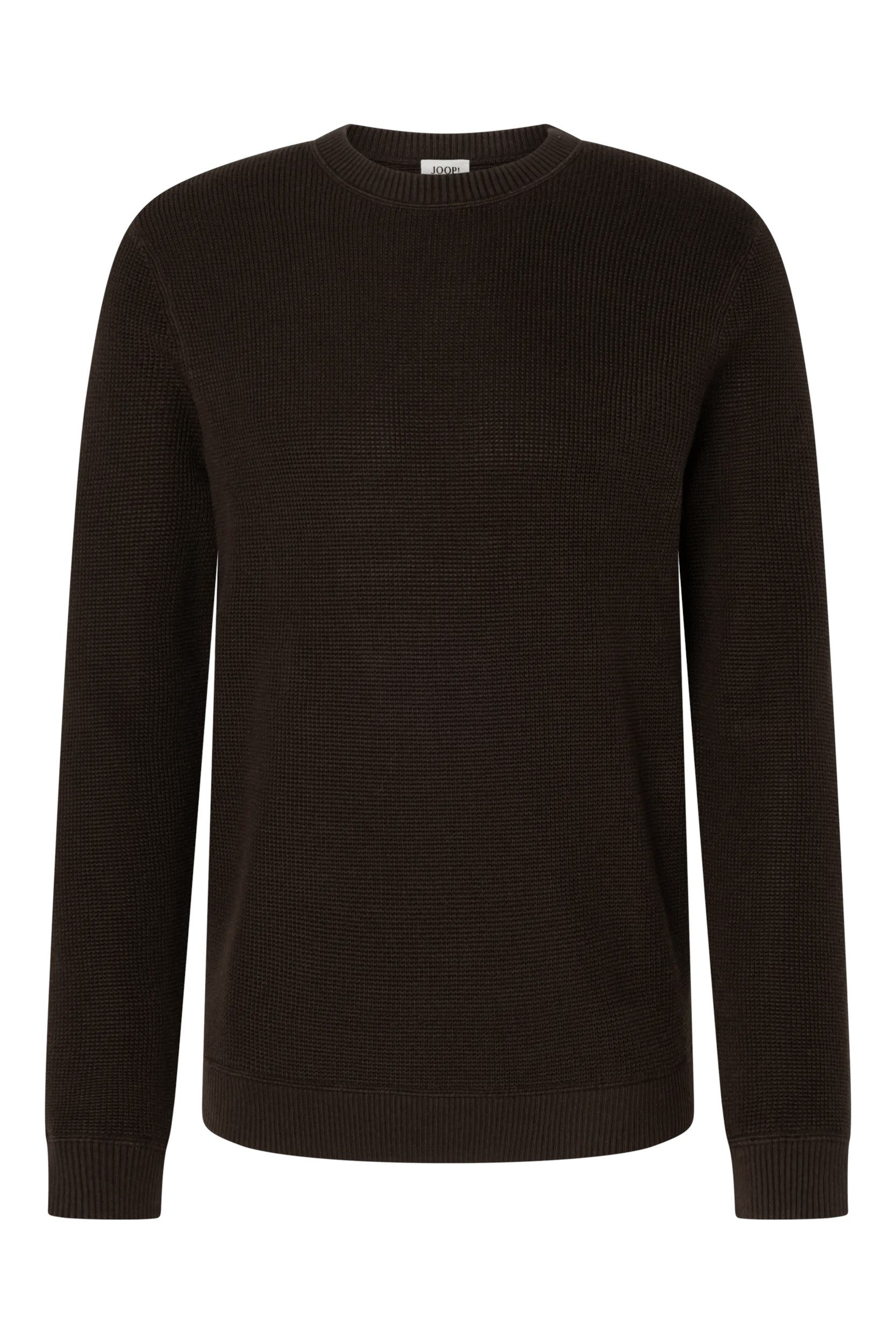 Joop Jeans Strickpullover Peosius Regular fit mit Rundhalsausschnitt