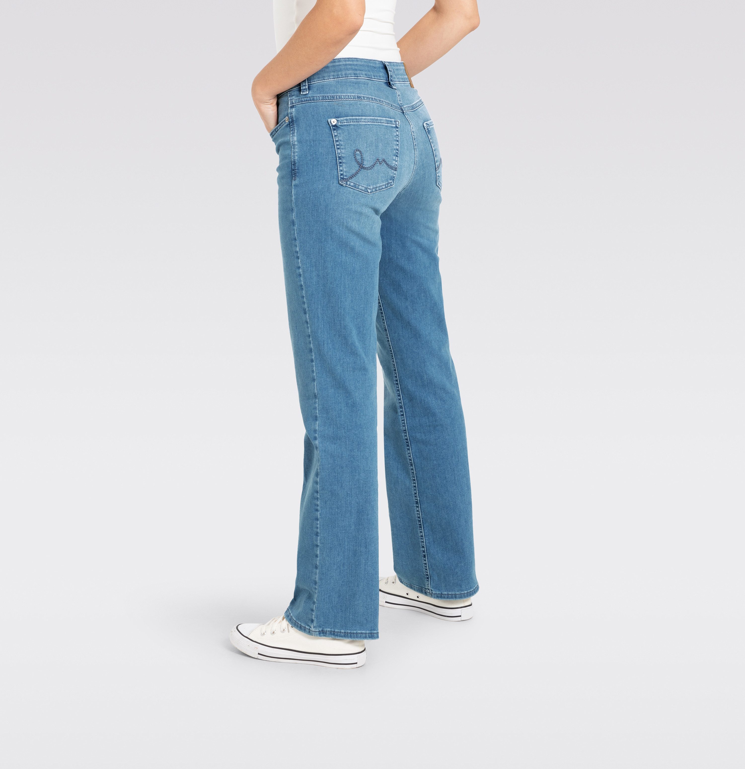 MAC Bootcut-Jeans LAURA
