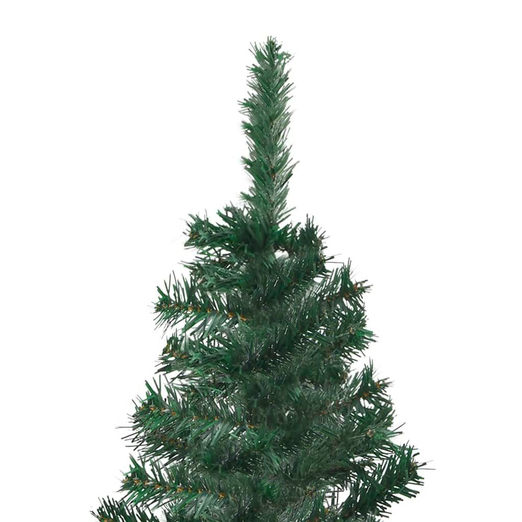 Künstlicher Künstlicher PVC 240 Grün Weihnachtsbaum Eck-Weihnachtsbaum furnicato cm