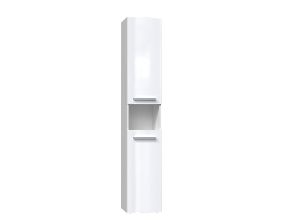 ibonto Hochschrank Badezimmerschrank mit Korb & günstig online kaufen