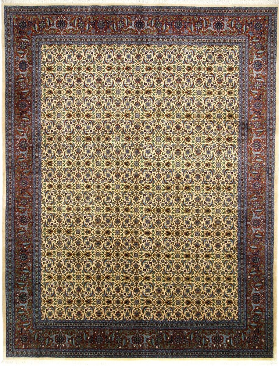 Orientteppich Täbriz Antik 298x389 Handgeknüpfter Orientteppich / Perserteppich, Nain Trading, rechteckig, Höhe: 10 mm