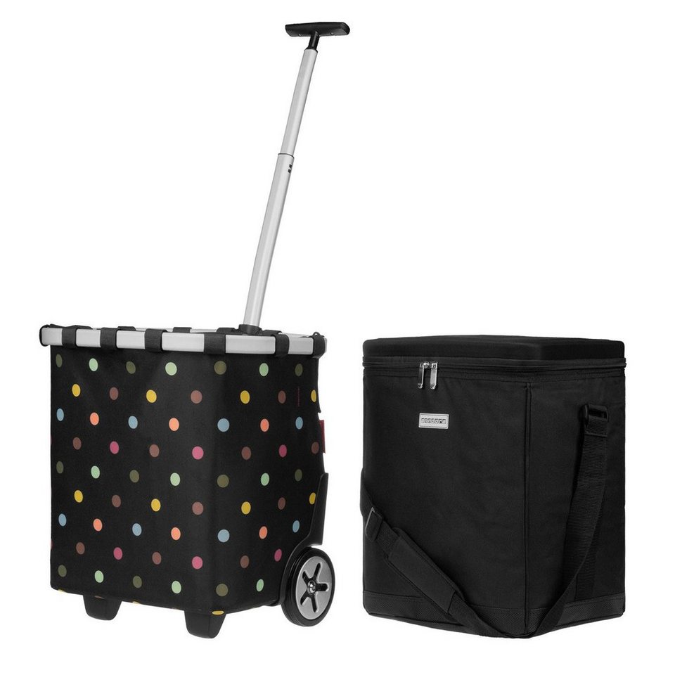 anndora Einkaufstrolley reisenthel carrycruiser 40 L + anndora Kühlbox 32 L