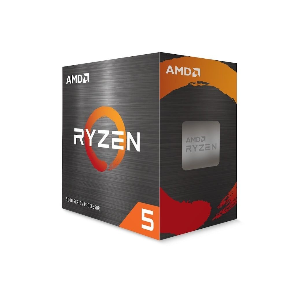 Prozessor Ryzen 5 5600 Gaming CPU - 6 Kerne, 4.4 GHz Boost, PCIe 4.0, AM4