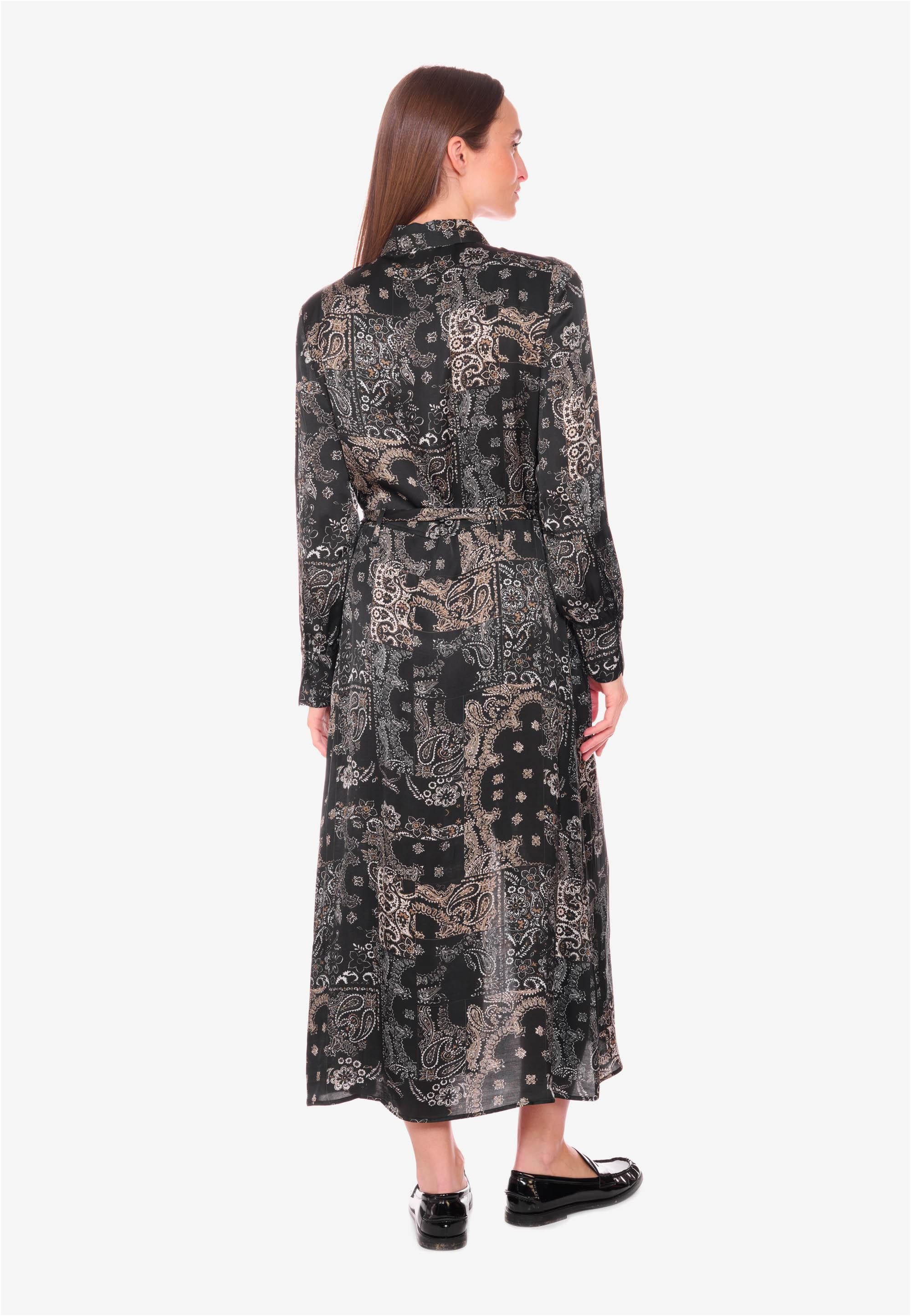 Le Temps Des Cerises Jerseykleid SERAPHY mit stylischem Allover-Muster