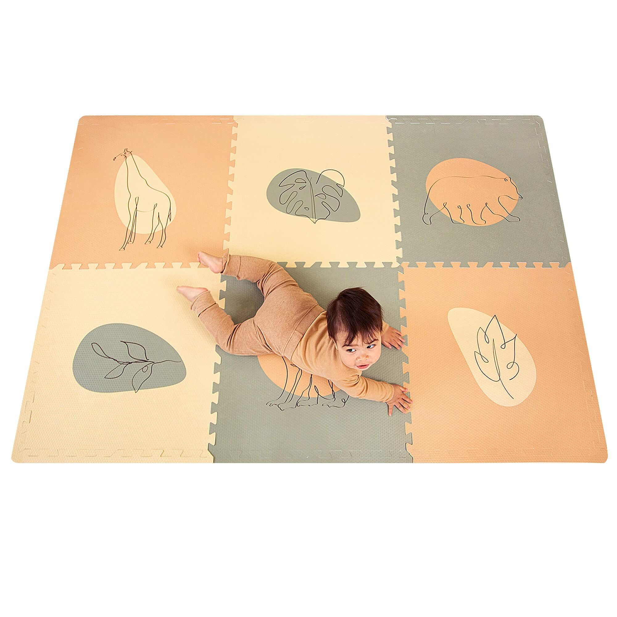 Hakuna Matte Puzzlematte Baby 180 x 120 cm 6 XXL-Platten à 60x60cm 20% dick günstig online kaufen