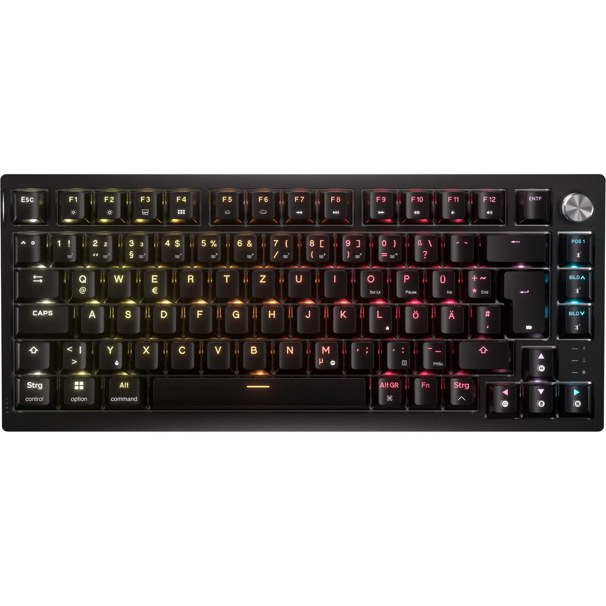 Corsair Corsair K65 PLUS WIRELESS, Gaming-Tastatur Tastatur