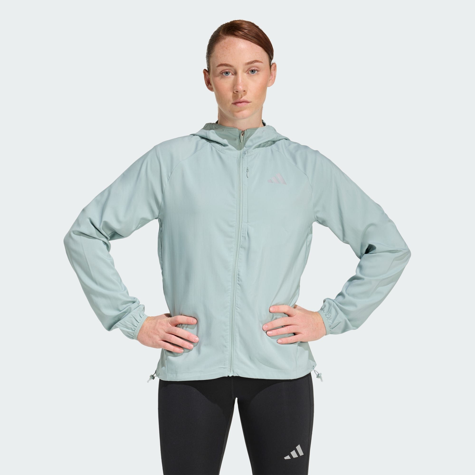 adidas Performance Laufjacke ADI365 RUNNING ESSENTIALS JACKET (1-St) günstig online kaufen