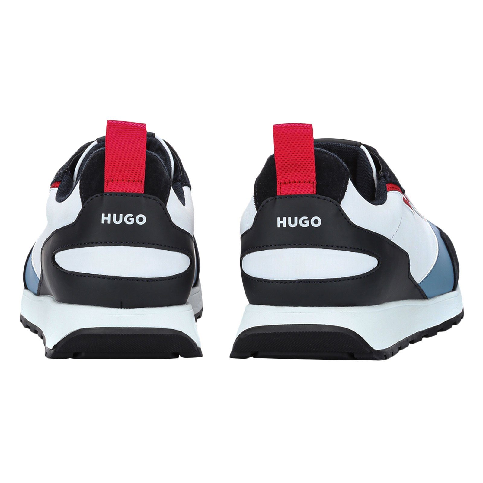 HUGO mit leichter A blue 421 medium Icelin_Runn_nypu EVA-Sohle Sneaker
