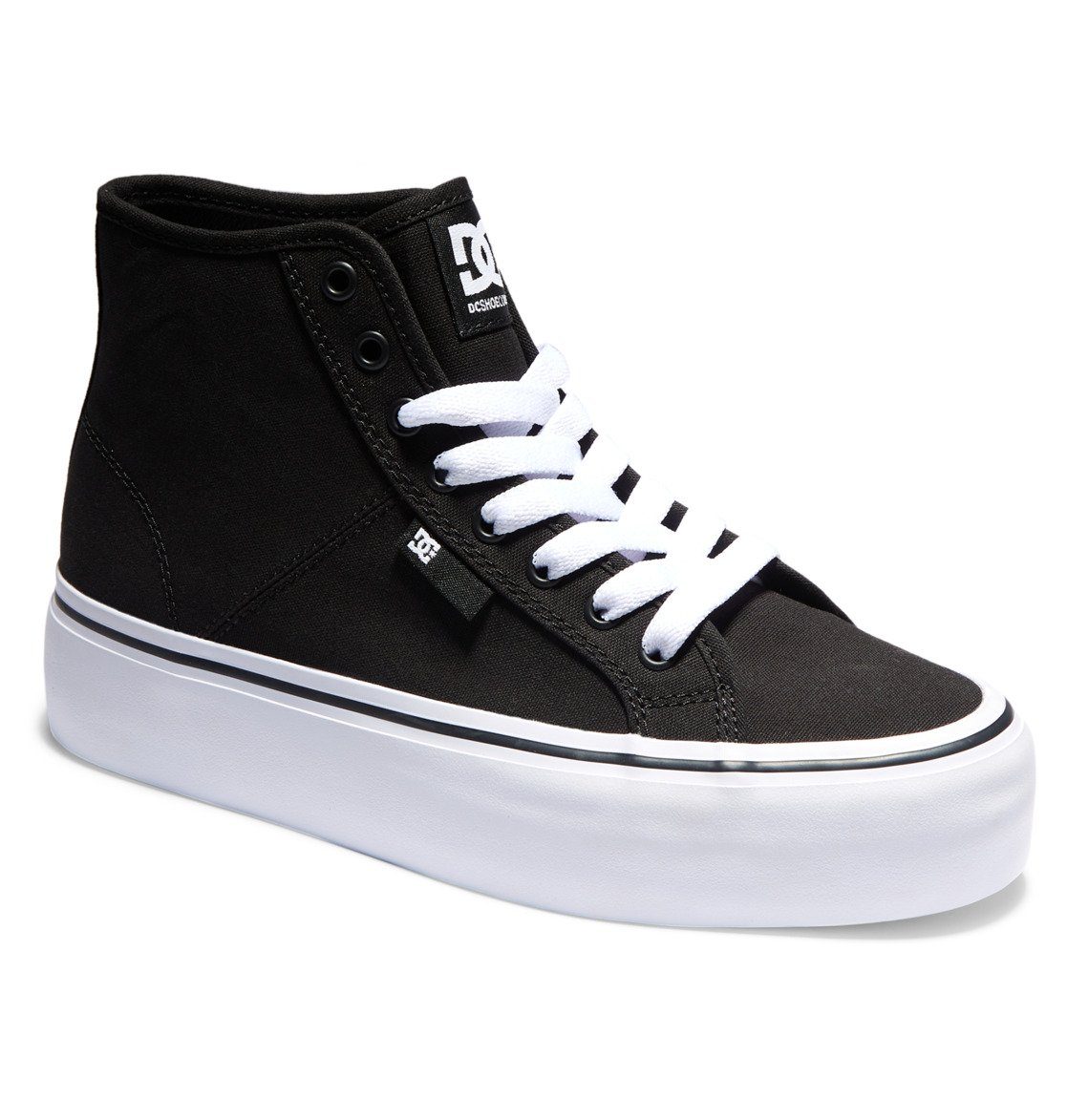 DC Shoes Manual Hi Platform Sneaker