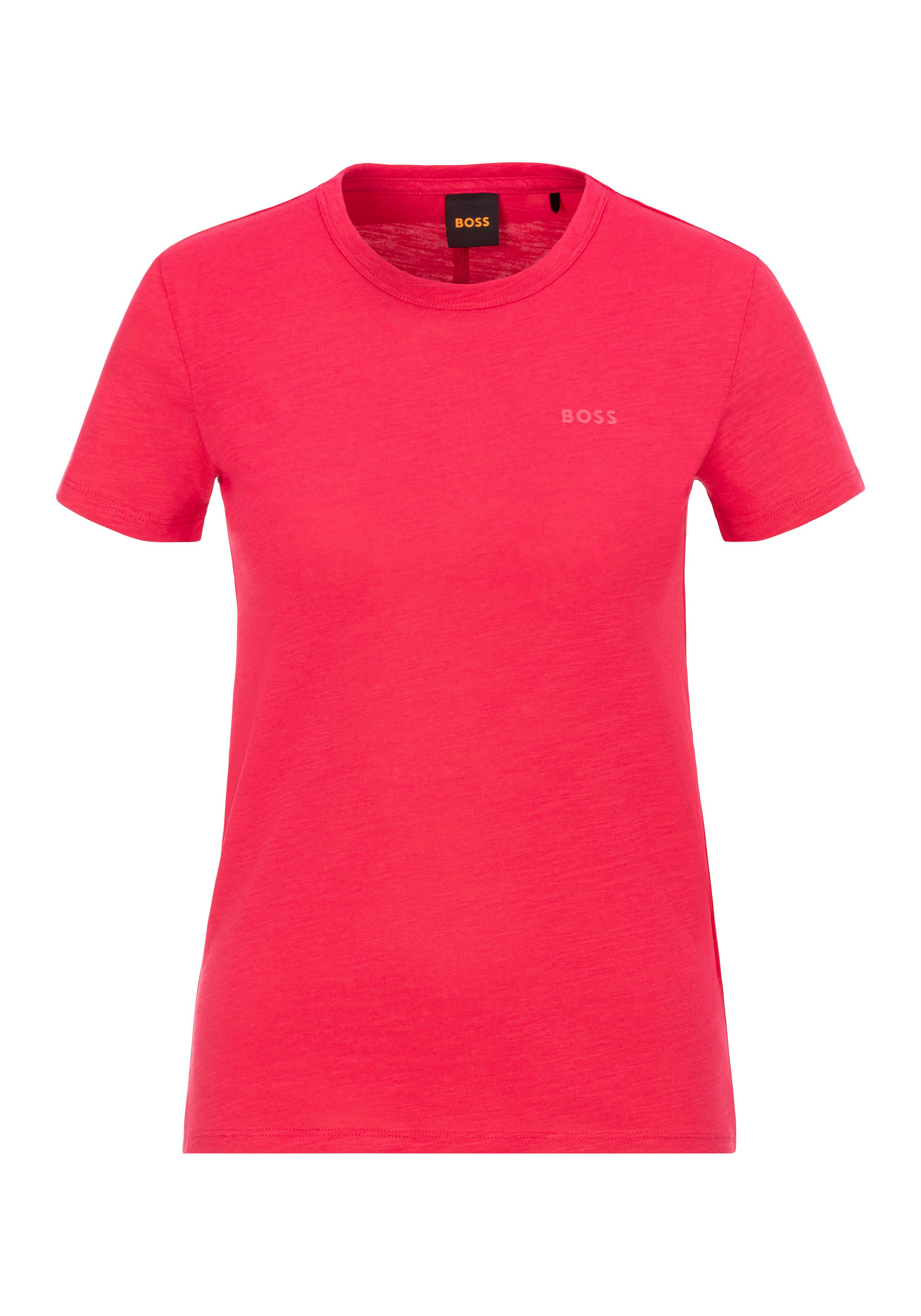 BOSS ORANGE T-Shirt Esla Premium Damenmode günstig online kaufen