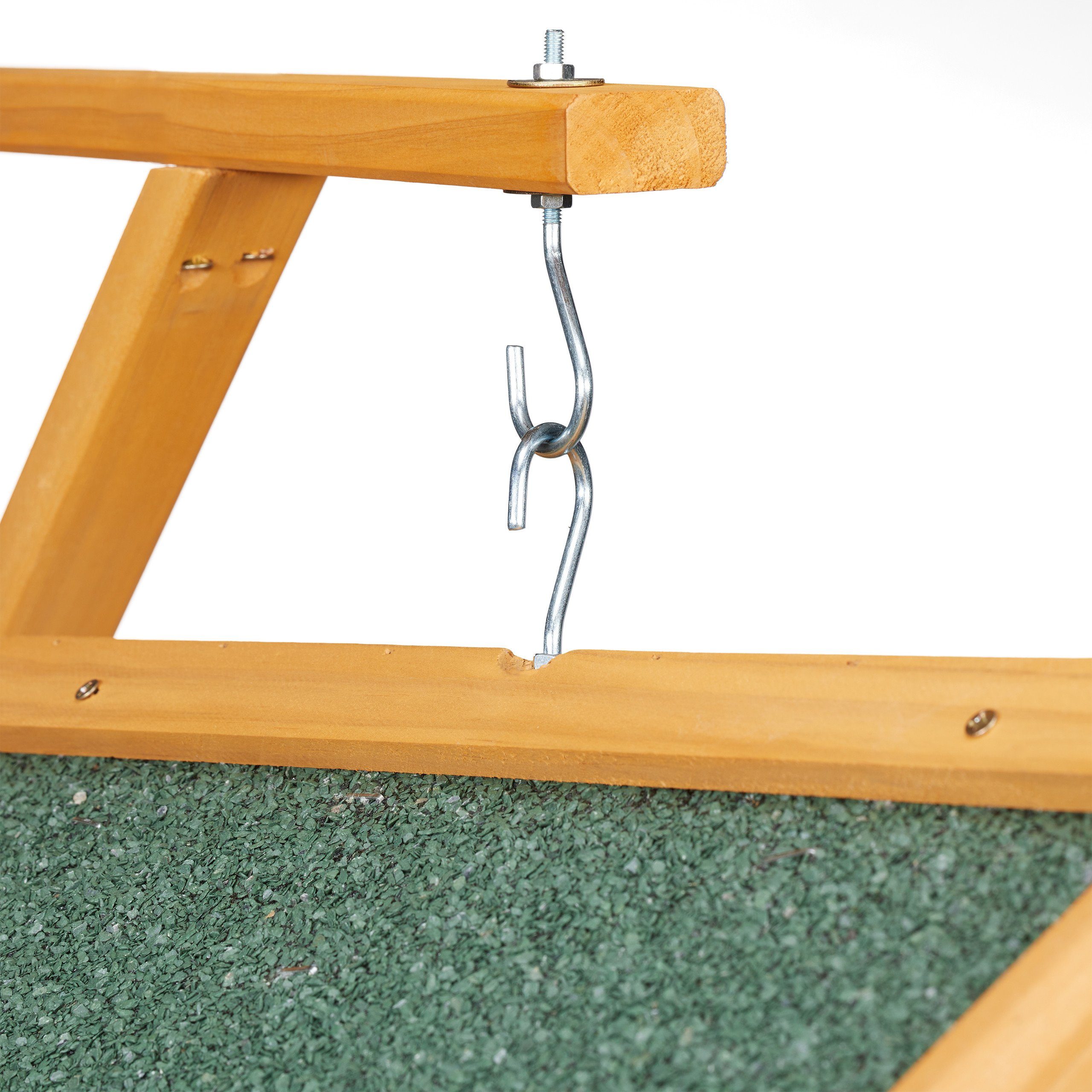 relaxdays Vogelhaus Vogelfutterhaus Wand