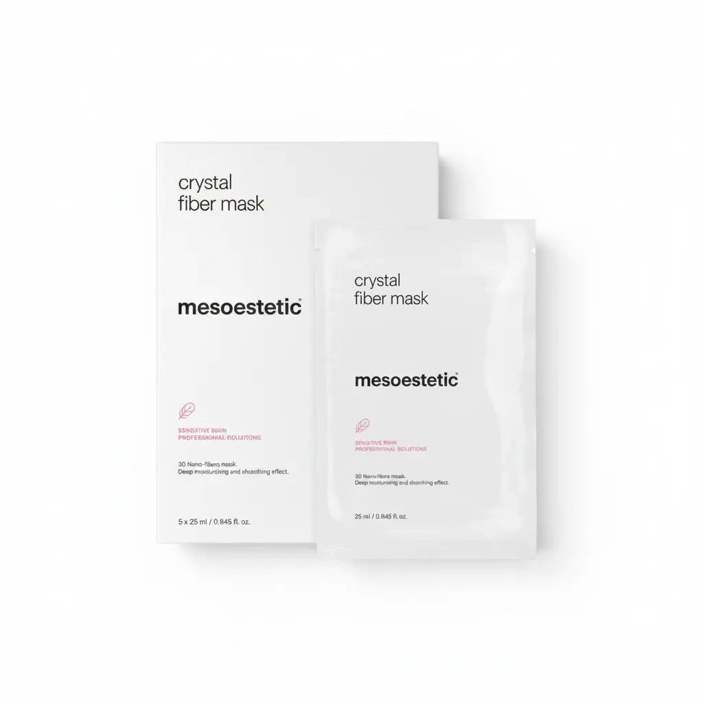 mesoestetic® Gesichtsmaske Mesoestetic Crystal Fiber Mask 5 Stk.
