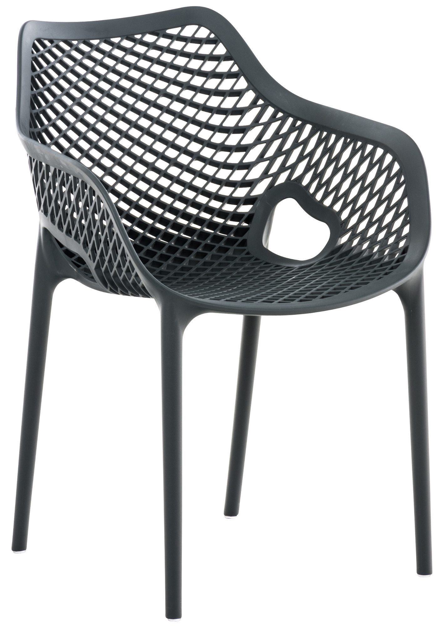 CLP Gartenstuhl Air XL, Outdoor, Kunststoff, günstig online kaufen