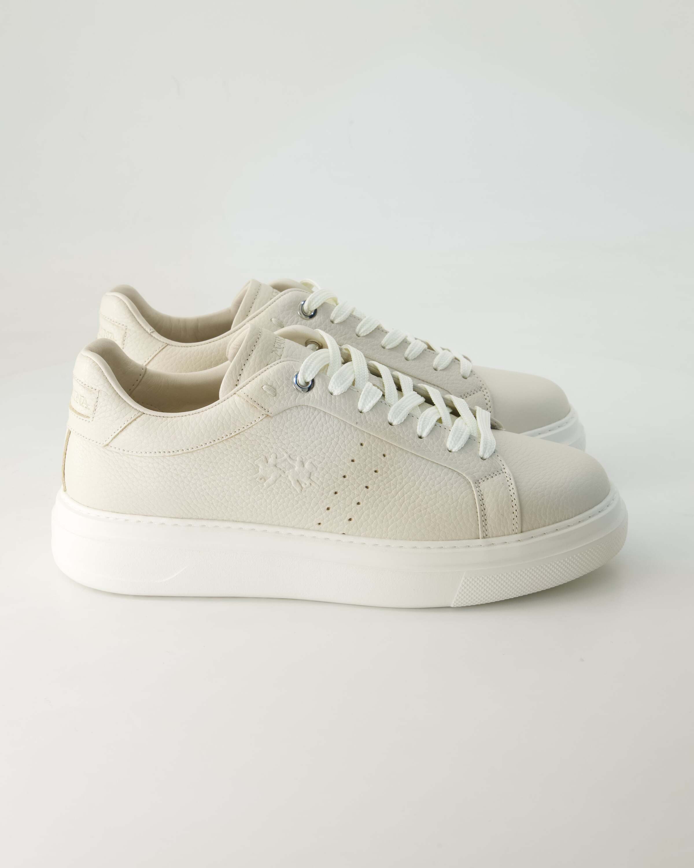 La Martina Lfm261.010.1C0.13 Sneaker Obermaterial: Leder