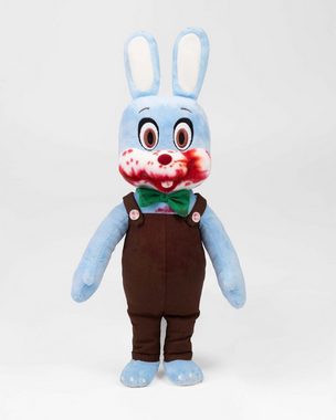 iTEMLAB Plüschfigur Silent Hill "Robbie the Rabbit" Blue Version, enthält recyceltes Material (Global Recycled Standard)