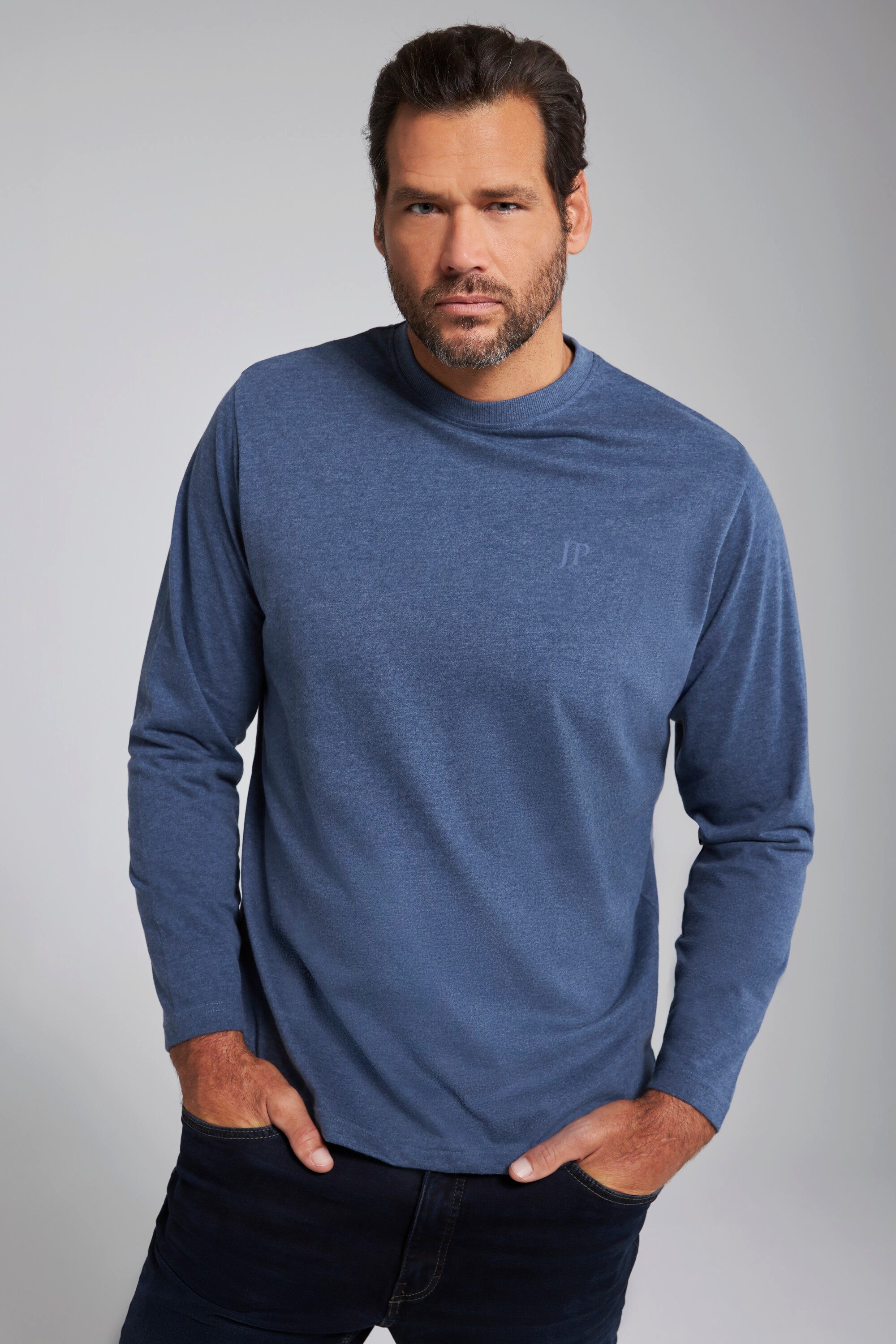JP1880 T-Shirt JP1880 Langarmshirt Basic OEKO-TEX günstig online kaufen
