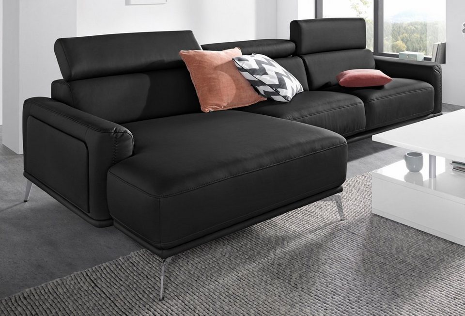 exxpo - sofa fashion Ecksofa, wahlweise mit Bettfunktion ... exxpo - sofa fashion Ecksofa, wahlweise mit Bettfunktion ...