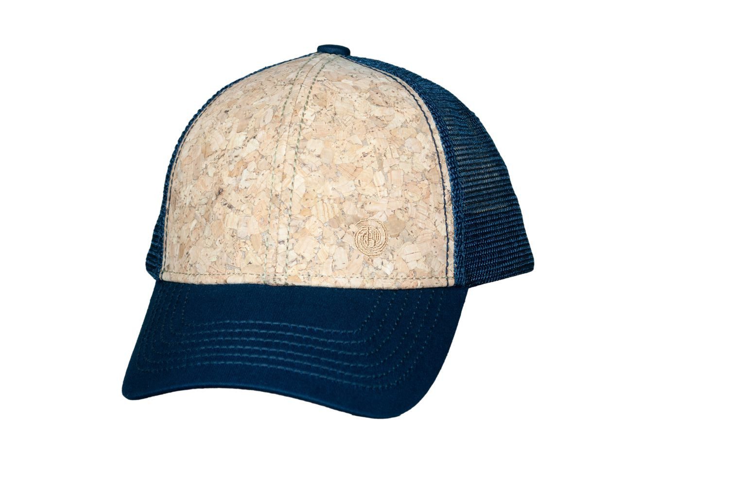 Balke Baseball Cap Herren Baseball Trucker-Cap luftig mit Korkanteil