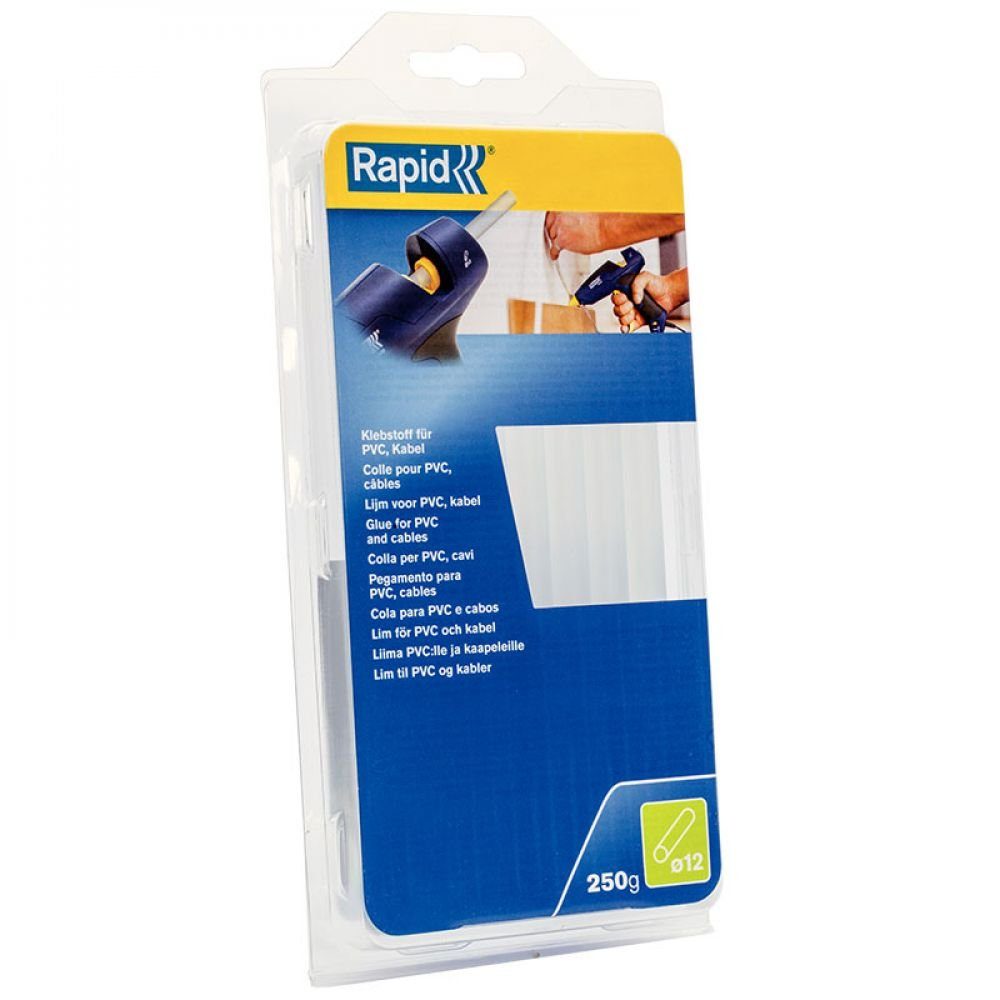 Rapid Heißluftgebläse Rapid Klebesticks Holz 250 g 12 mm