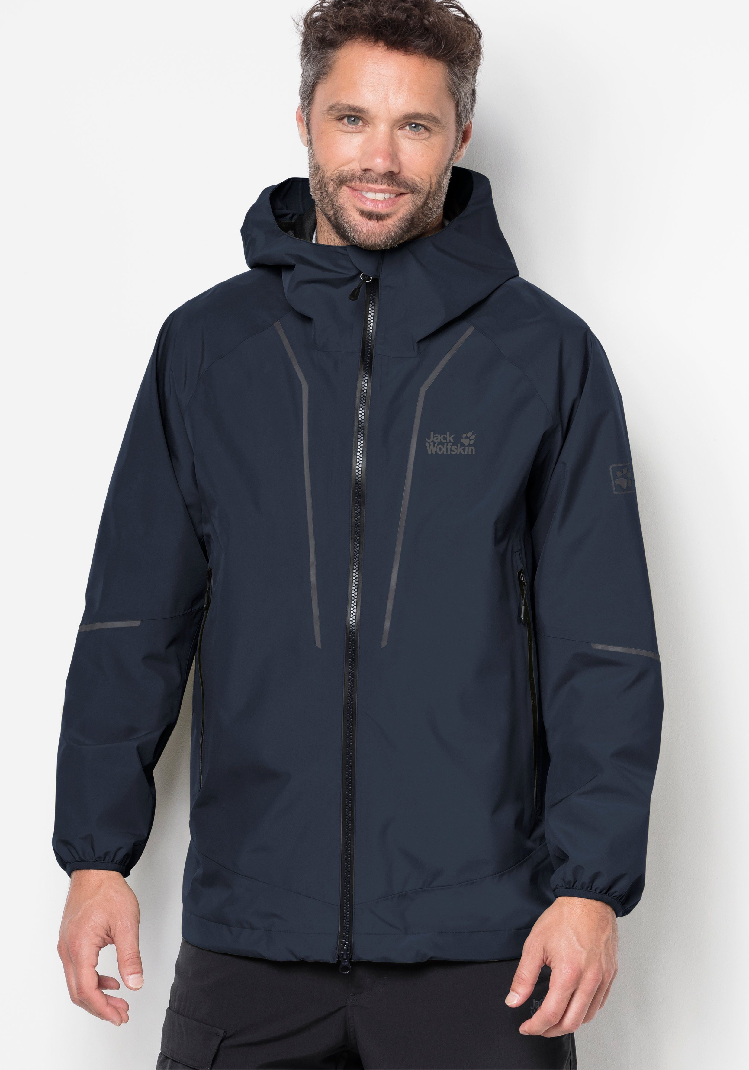 Jack Wolfskin Funktionsjacke »SIERRA TRAIL JACKET MEN« online kaufen | OTTO