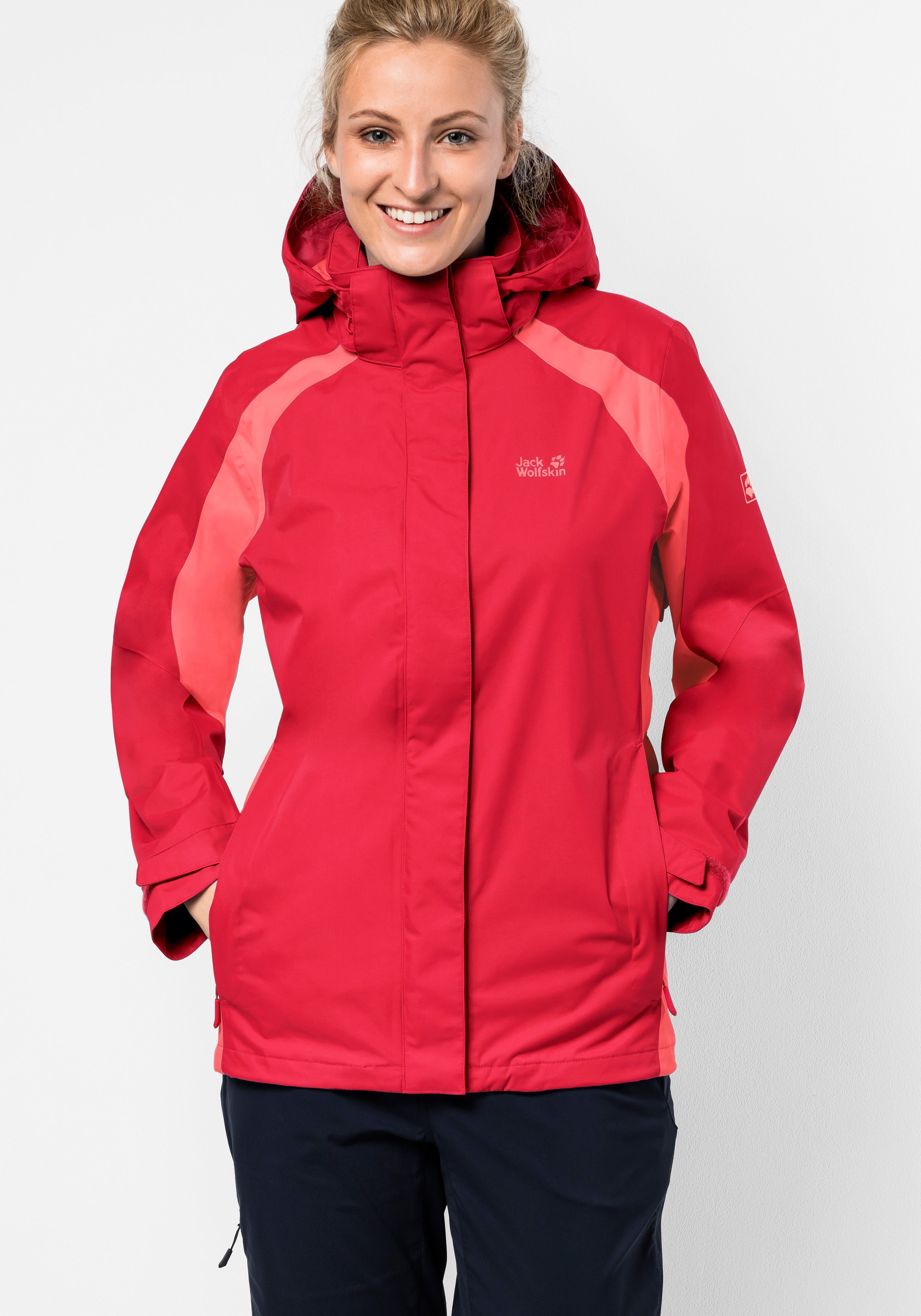 jack wolfskin stirling rot damen jack wolfskin stirling rot damen
