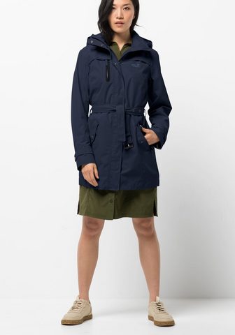 JACK WOLFSKIN Плащ »KIMBERLEY COAT«