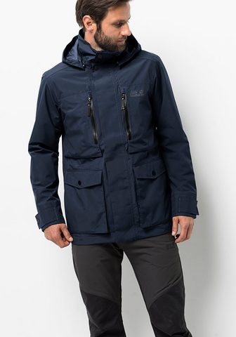 JACK WOLFSKIN Жакет »BRIDGEPORT Куртка