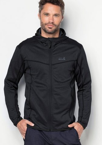JACK WOLFSKIN Kофта флисовая с капюшоном »SUTH...