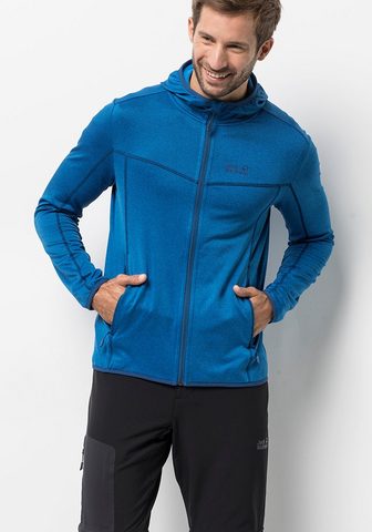 JACK WOLFSKIN Kофта флисовая с капюшоном »SUTH...