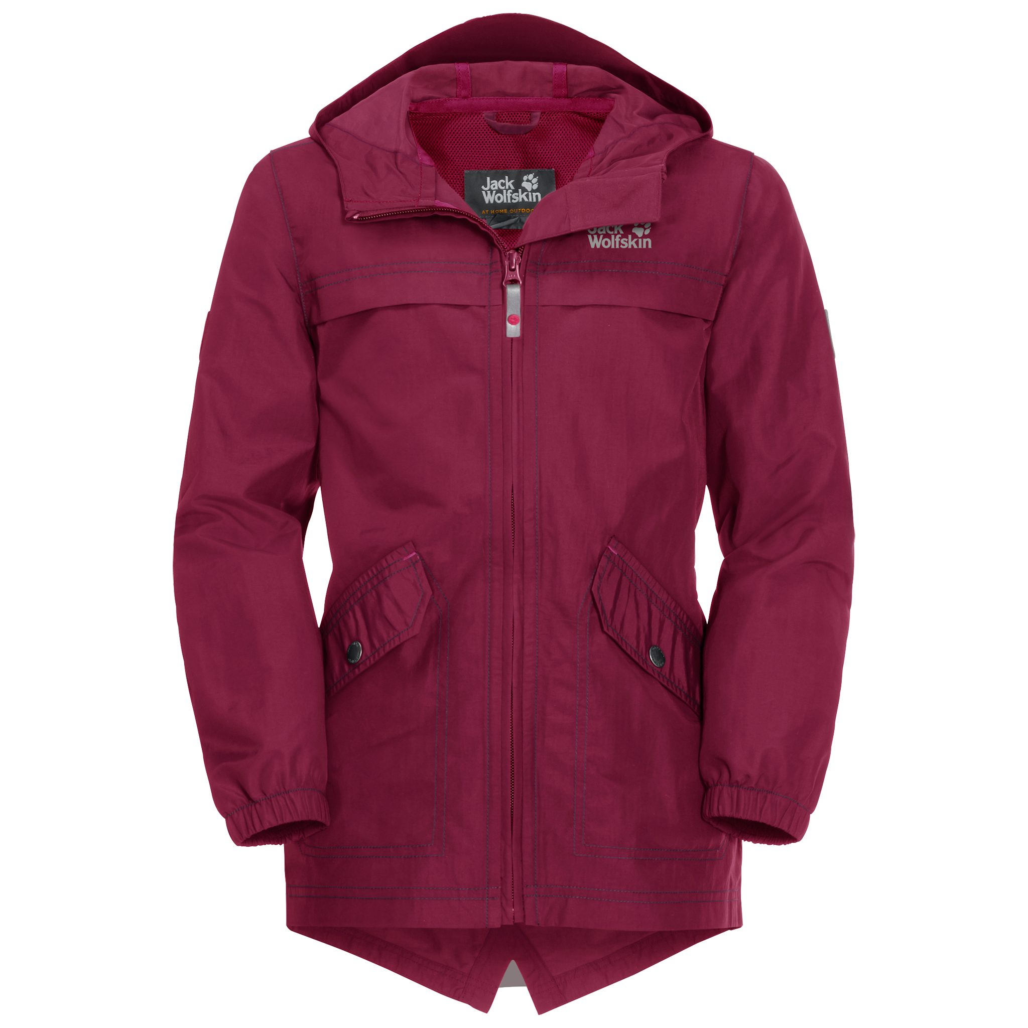 Jack Wolfskin Parka »CAMPO ROAD PARKA«, Parka online kaufen | OTTO