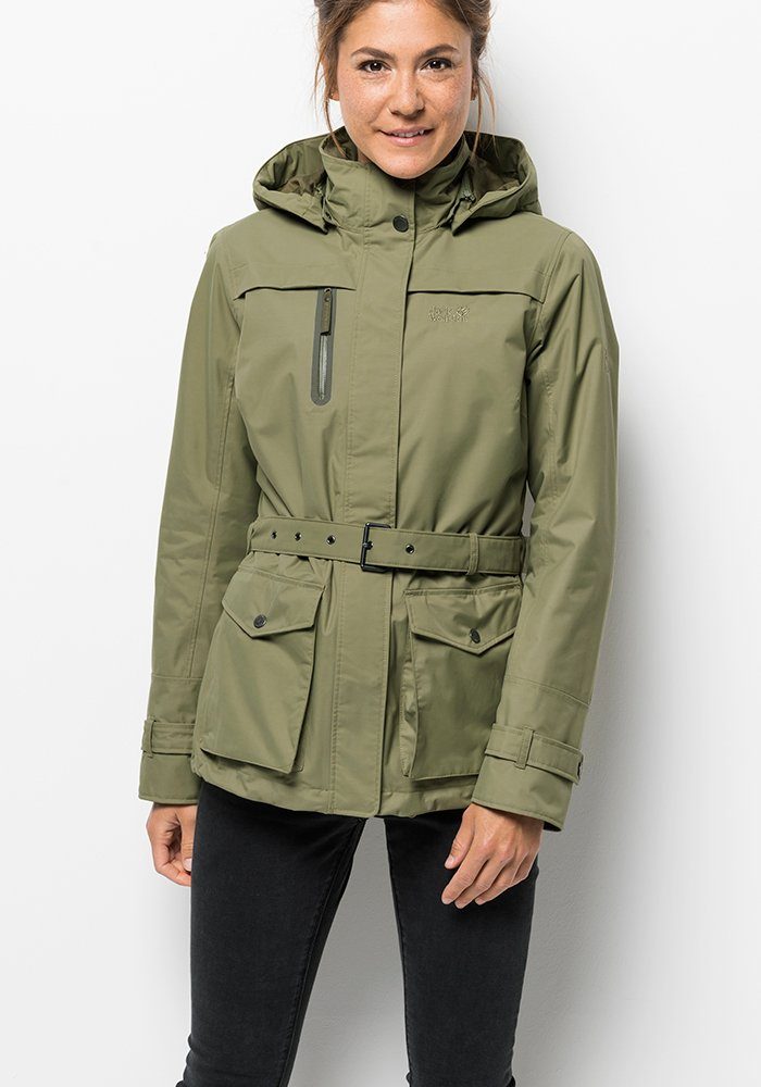 Jack Wolfskin Funktionsparka »KIMBERLEY PARKA« | OTTO JACK WOLFSKIN Jacke KIMBERLEY PARKA Outdoorjacken