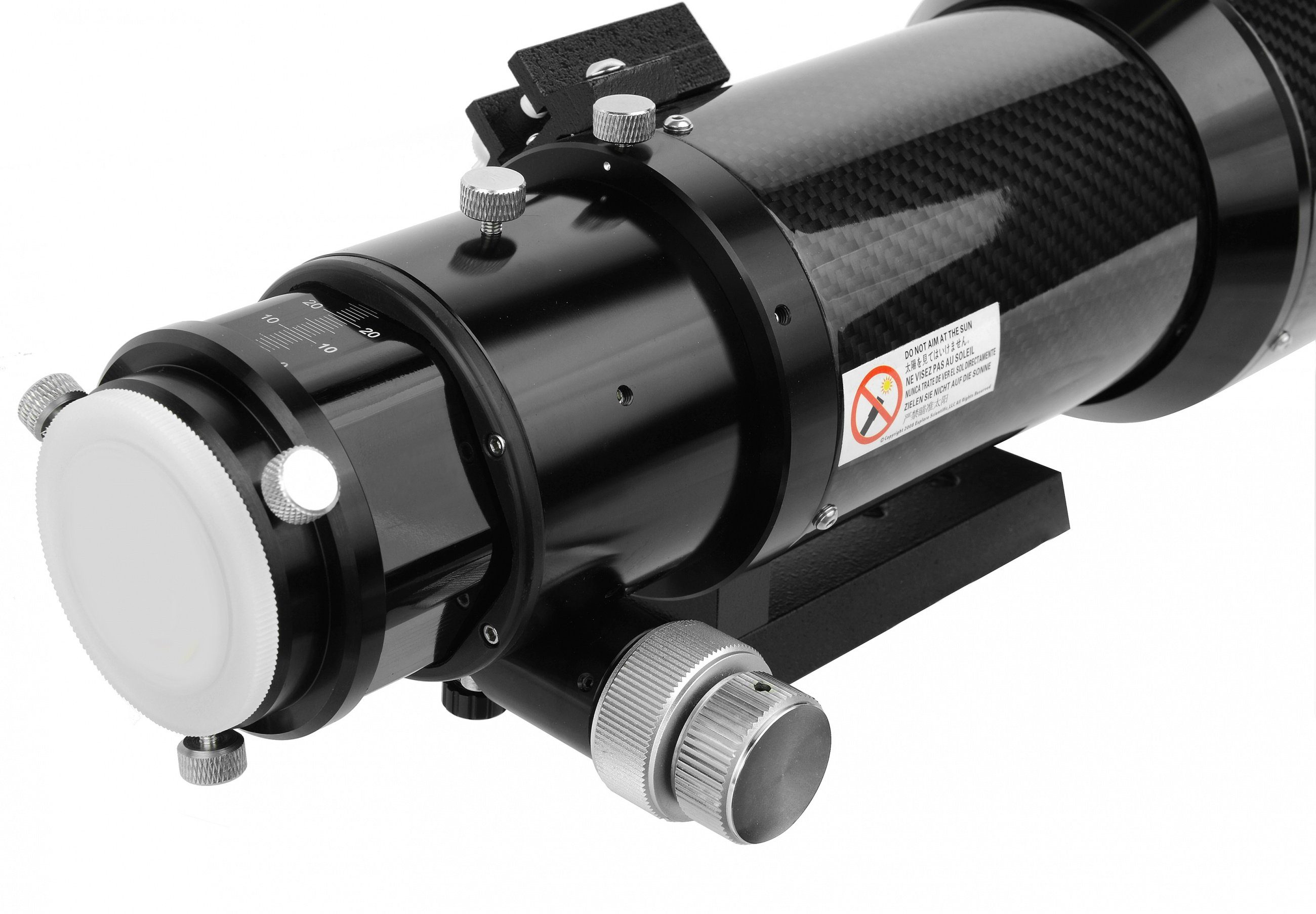 EXPLORE SCIENTIFIC Teleskop »EXPLORE SCIENTIFIC ED APO 80mm f/6 FCD-100 ...