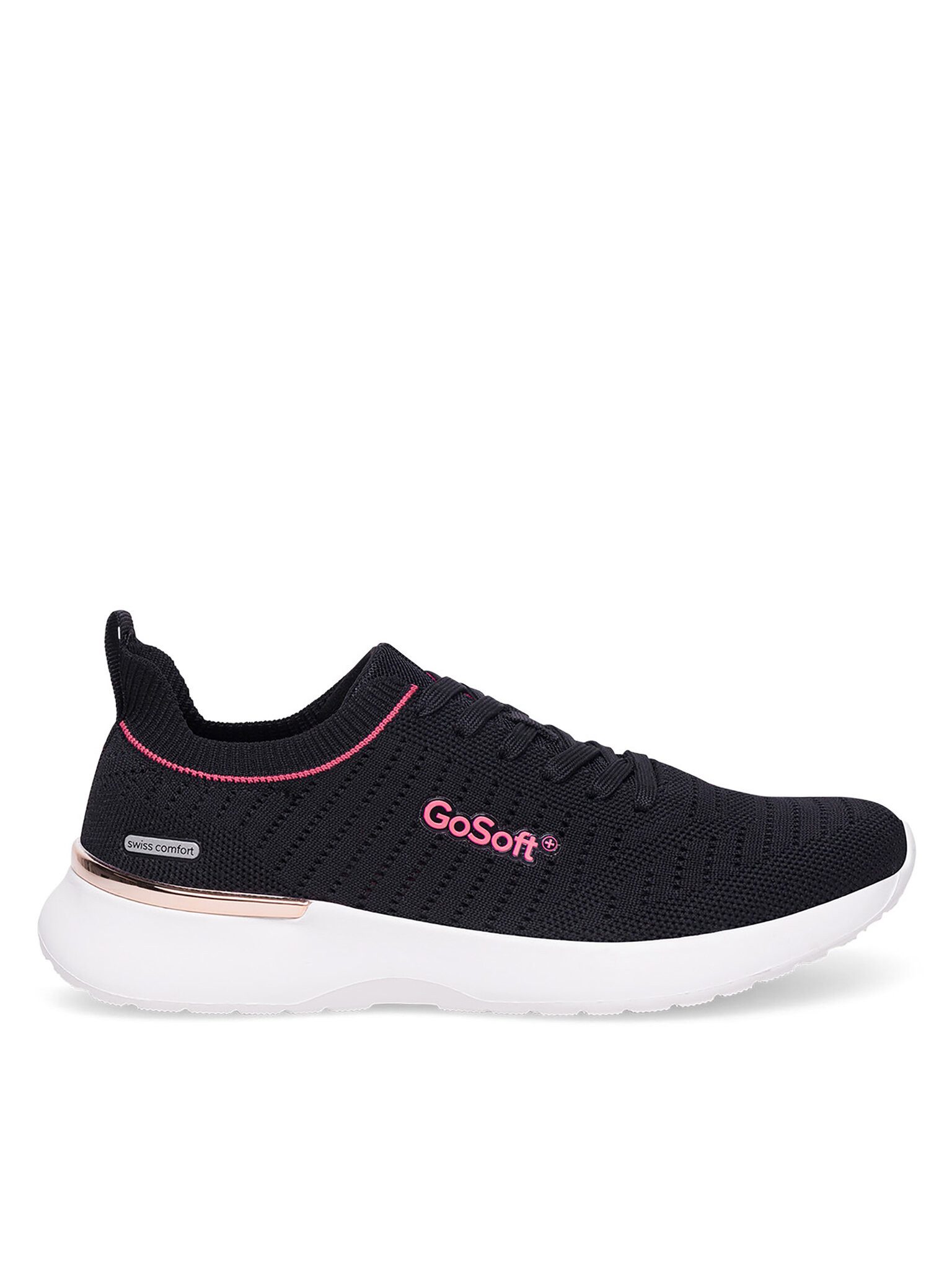 Go Soft Go Soft Sneakers Damen WP-12 Schwarz Sneaker