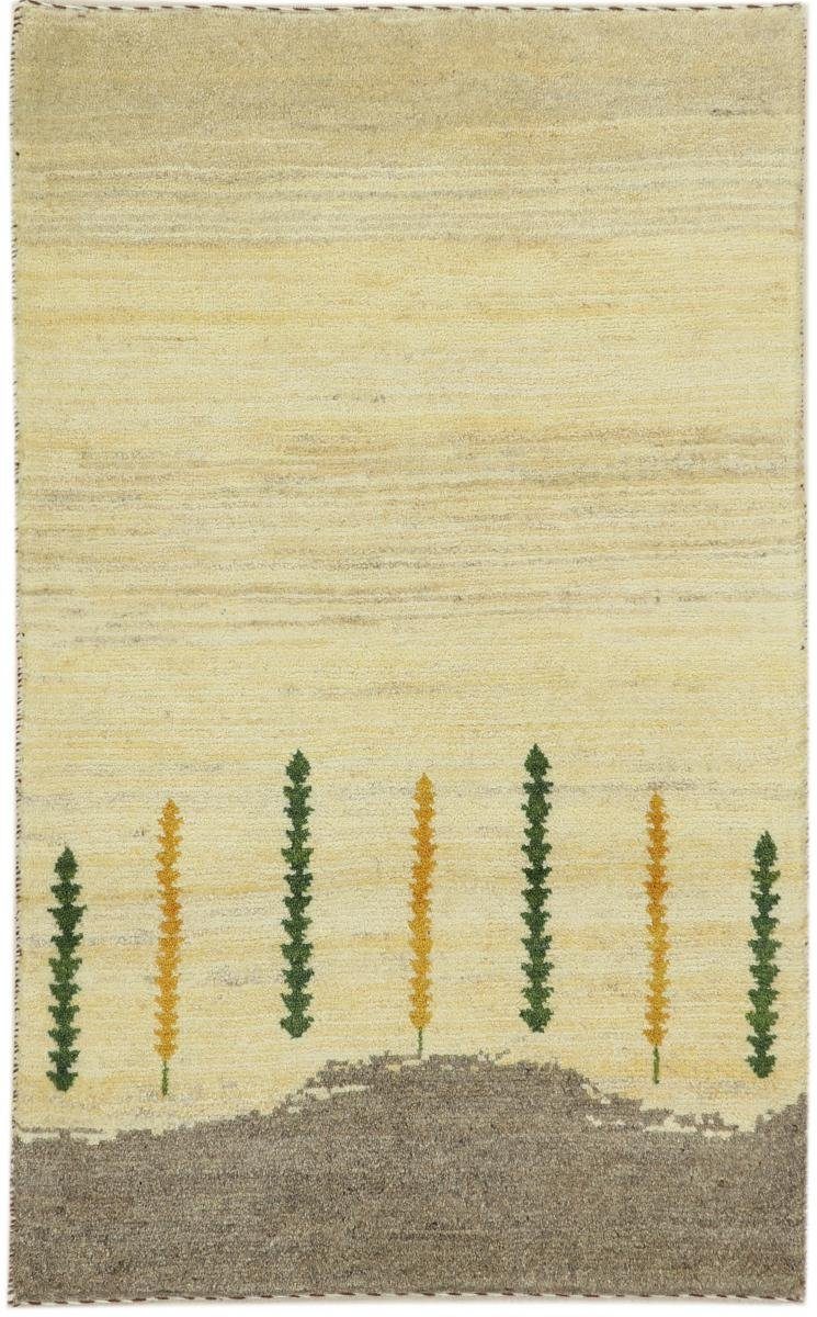 Orientteppich Perser Moderner, Nature Höhe: Yalameh Nain Gabbeh 80x131 Trading, rechteckig, 18 Handgeknüpfter mm