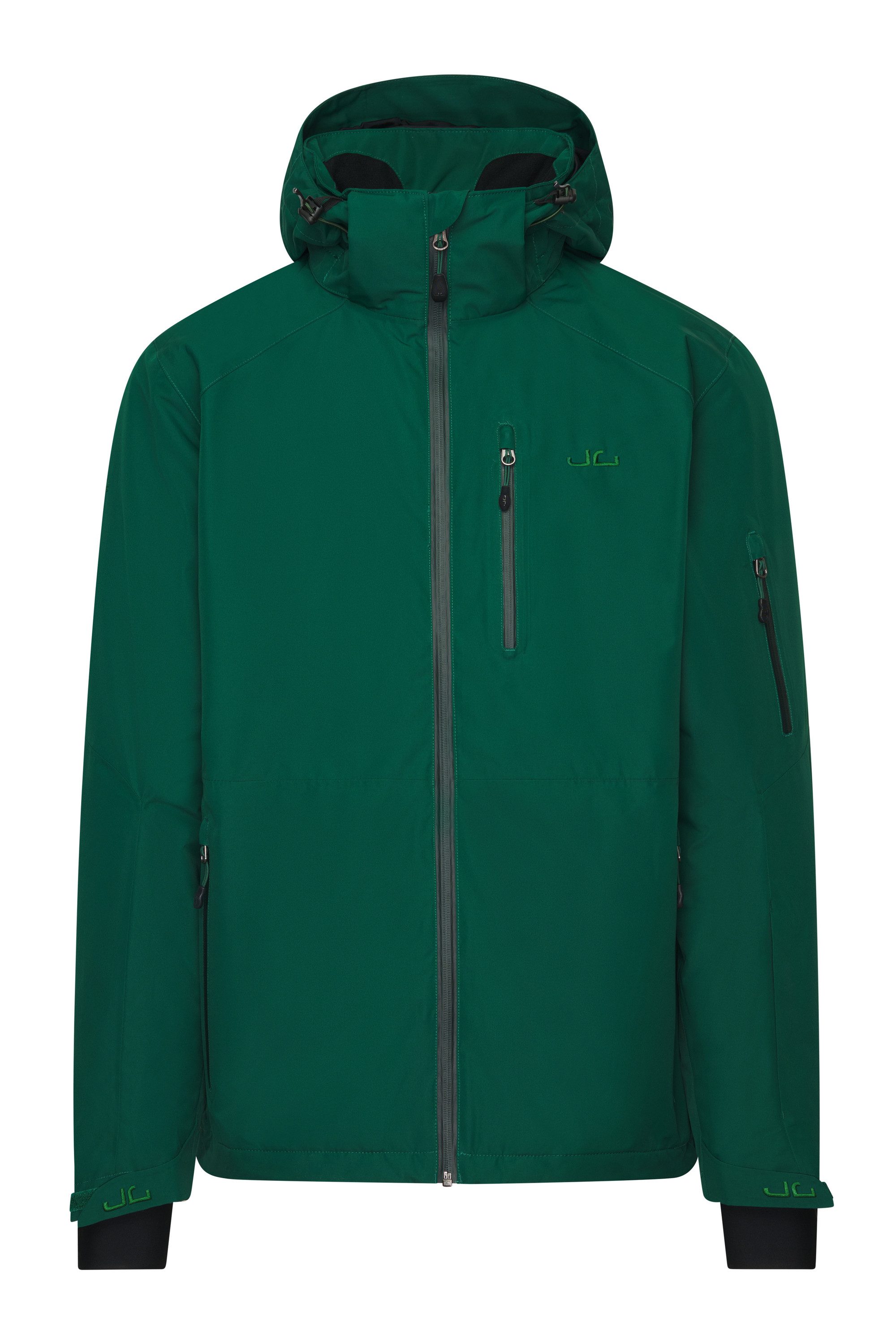 Jeff Green Skijacke Nohr RECCO-Lawinensystem, Skipasstasche