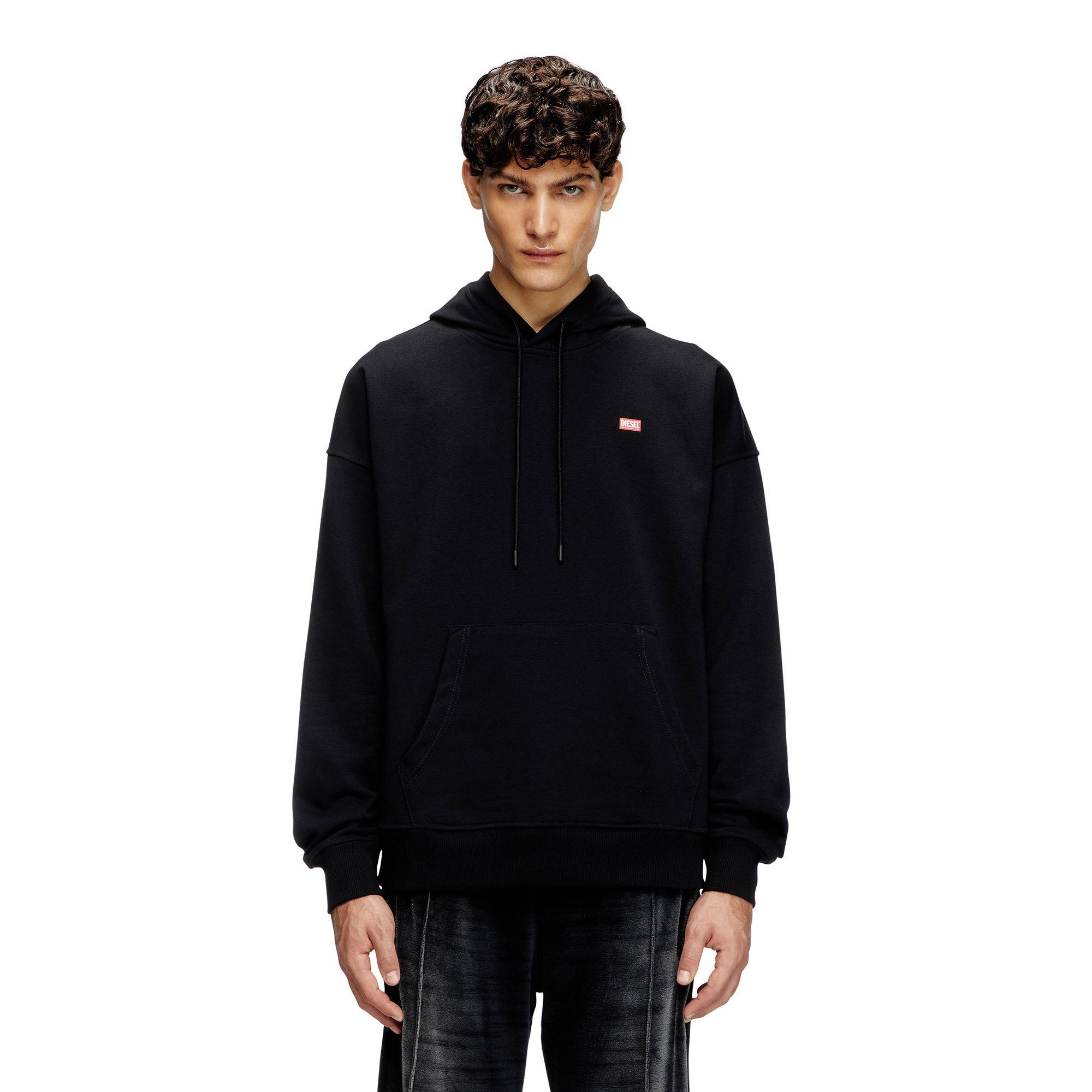 Diesel Sweatshirt Herren Sweatshirt Baumwolle ROB HOOD